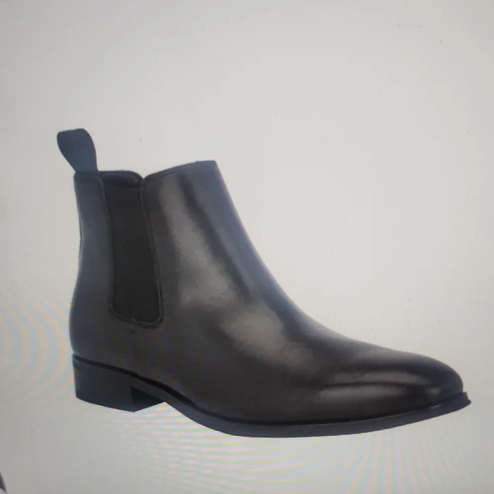 Calvin Klein Men's Donto Slip-On Pointy Toe Boots Size 13